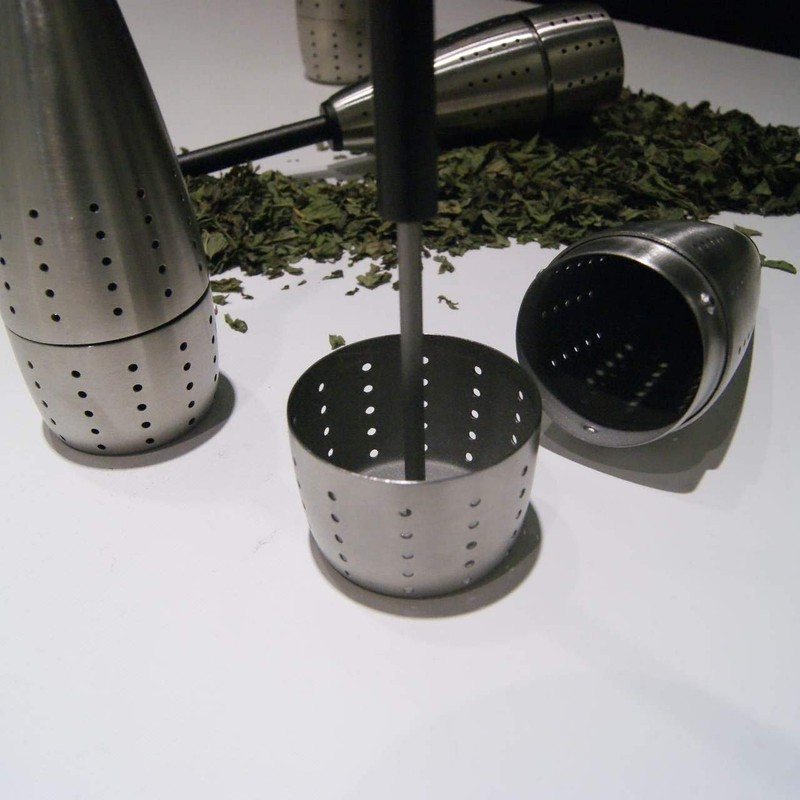 Zack 20205 Forro Tea Infuser, Stainless Steel Matt