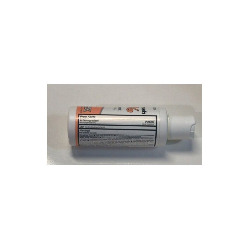 Biocomp Pharma BP Wash Benzoyl Peroxide 5% Acne Treatment Reduces