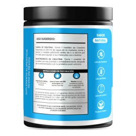 Creatina Monohidratada 500g D-mon Alta Pureza Varios Sabores