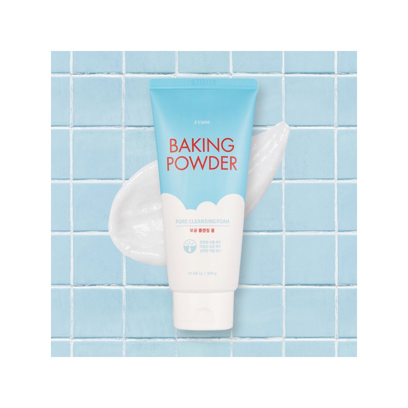 Etude Baking Powder Pore Cleansing Foam Duo Set 300g*2 /
