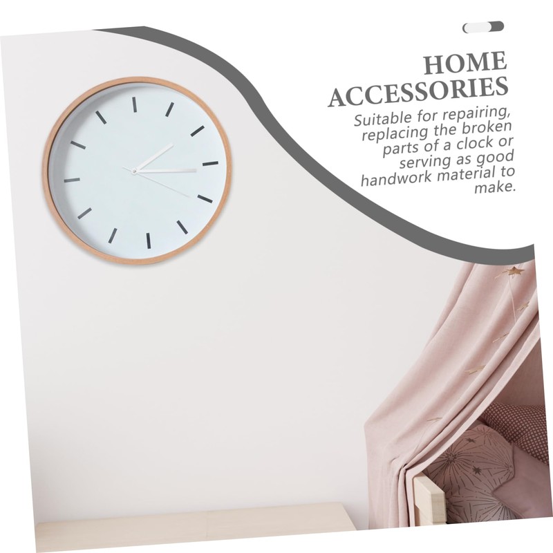 Operitacx 10Sets Plastic Clock Hands Elegant DIY Clock Pointers for