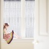 Door String Curtain, Wall Panel Fringe Window Room Divider Blind,