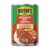 BUSH'S BEST 15 oz Canned Southwest Zest Pinto Beans, Source