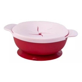 Papu Baby Mayoreo 6 Platos Para Snack Papubaby Con Popote Desmontable