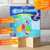 GeoToys GeoPuzzle, Australia & Oceania Shaped Jigsaw Puzzles, 70 Pc