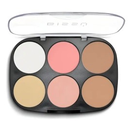 Paletas Para Rostro Bissu Rubores E Iluminadores Maquillaje