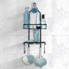 Utopia Alley Rustproof Aluminum Shower Caddy for Shower Heads, Tall