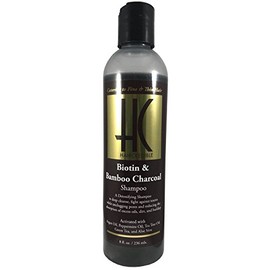 Haircredible Biotin & Bamboo Charcoal Shampoo 8oz