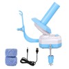 Electric Yarn Winder, Wool Winder with Yarn Guide, Electric Wool