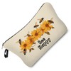 Livel lhood Floral Bee Makeup Bag Bee Happy Small Inspired