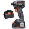 TITANCE X7 20V Brushless Impact Driver, 1/4'' Hex Compact Cordless