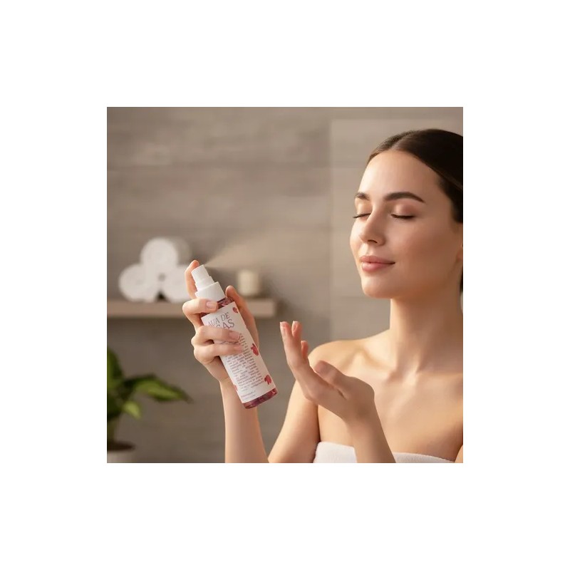 Tónico Facial Agua De Rosas De Atlixco + Vitamina C