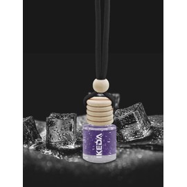 Ikeda Car Air Freshener: Hanging Car Smell Air Freshener | 10ml Hanging Decoration | 45days Long Lasting Fragrance | With Clip | For Auto Home | 1pcs (10ml x1pcs, dusk)