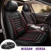 JIAMAOXIN 2 Front Car Seat Covers for Nissan Versa 2009-2024