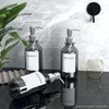 Stylish Shampoo and Conditioner Dispenser Wall Mount Set of 3