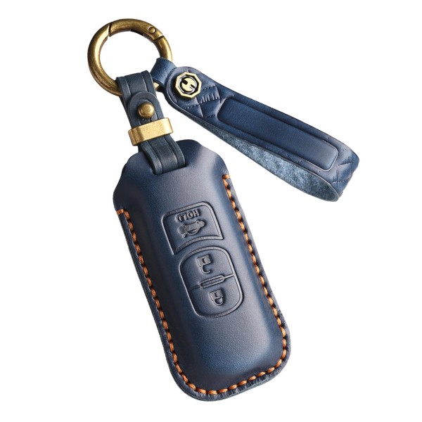 ontto Mazda Key Case, Key Holder, Key Cover, For Mazda