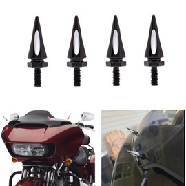 Street Glide Windshield Bolts Motorcycle Fairing Bolts Windshield Spike Bolts Windscreen Screws Fit for Harley Street Glide Touring Models,Road Glide Windshield Trim(Road Glide 2015& up)