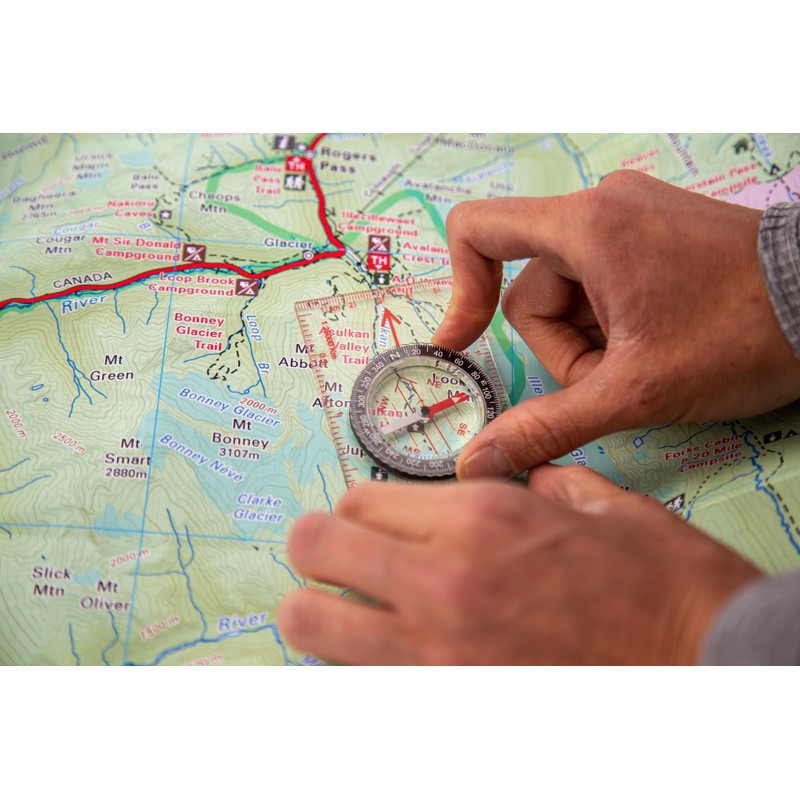 Coghlan's Map Compass – Lightweight, Durable Navigation Tool for Hiking,