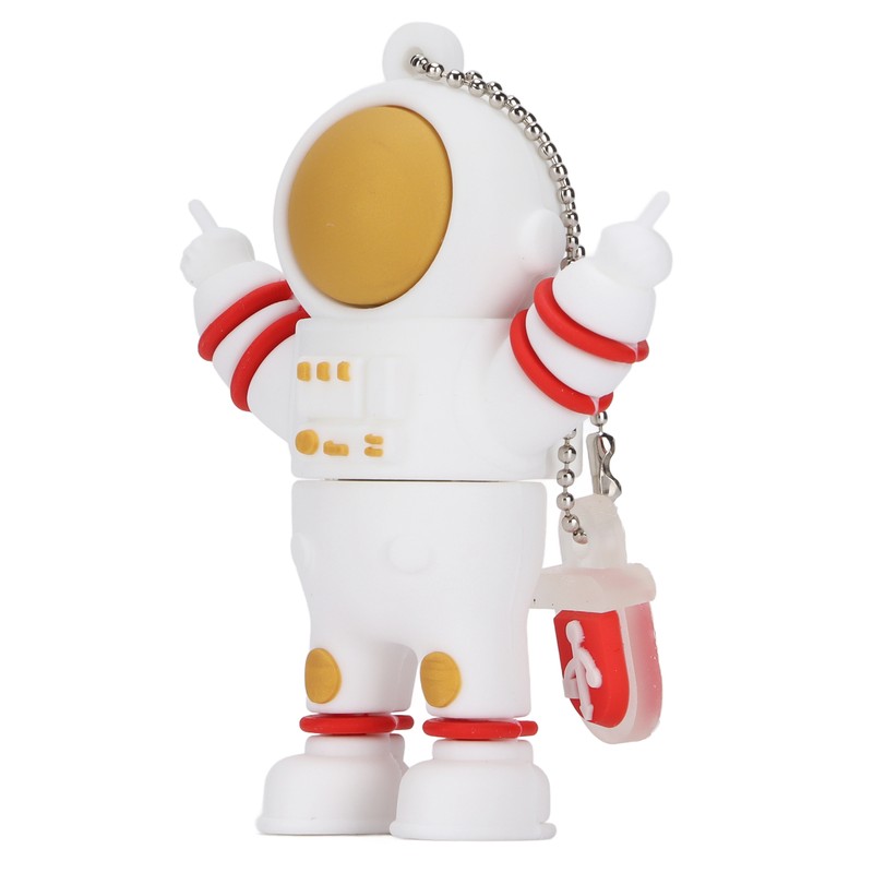 USB Flash Drive Lovely Astronaut Stable USB2.0 Hot Swap Plug
