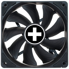Xilence XPF120X.B.PWM 120 mm PWM FDB Case Fan, 4Pin, Black