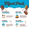 Munk Pack 15g Probiotic Protein Bars 1g Sugar 4g Net