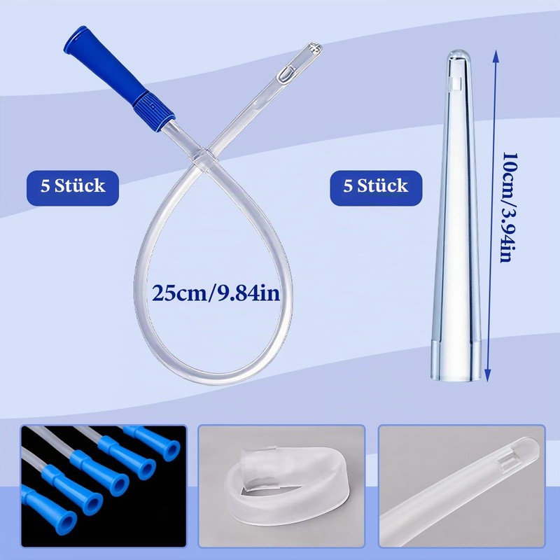 Enema Device Intestinal Cleansing and Defecation Device, Reusable 1.2 Litre