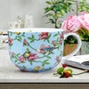 24oz Large Coffee Cups Soup Mugs with Handles Traditional Large