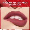 Set De 6 Labiales Handaiyan Lápiz Labial Color Rojo Mate