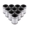 Plain Bearings, 10pcs LM12UU 12mm Linear Motion Ball Bearing Bushing