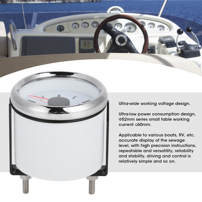 52mm / 2in Marine Boat RV Sewage Water Holding Tank