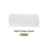 Rebower 203 x 76 x 50mm HDPE Plastic Sheet, High
