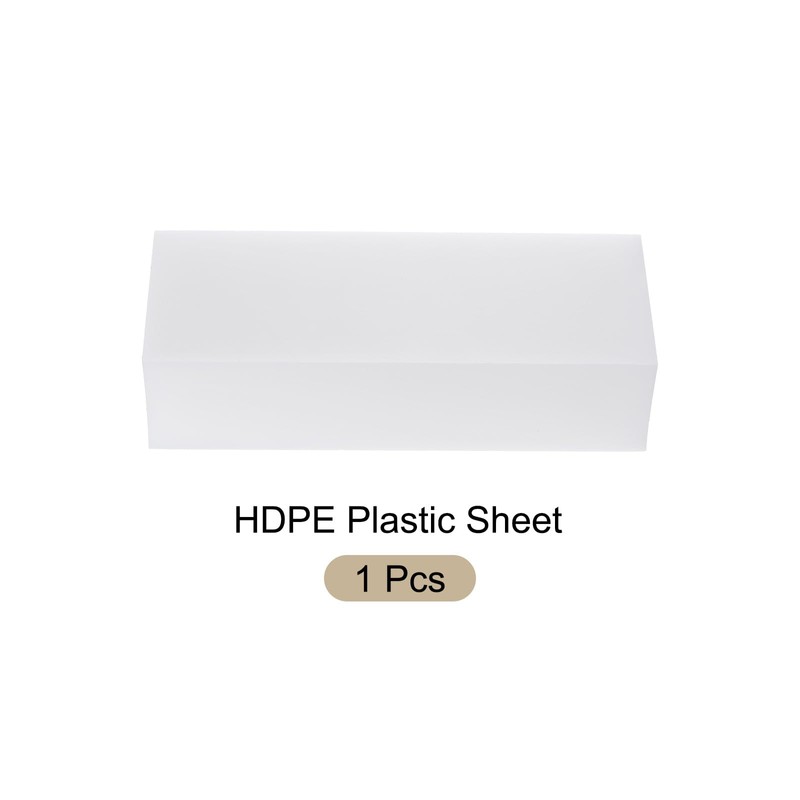 Rebower 203 x 76 x 50mm HDPE Plastic Sheet, High