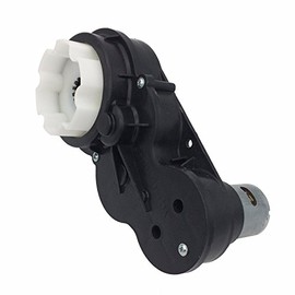 570 35000RPM Gearbox with 12V DC Motor for DUPLAY Range Rover Kids Ride on Car, 12 Volt Electric Motor with Gear Box High Speed RS570 DC Motor Match Children Ride on Toys Accessories