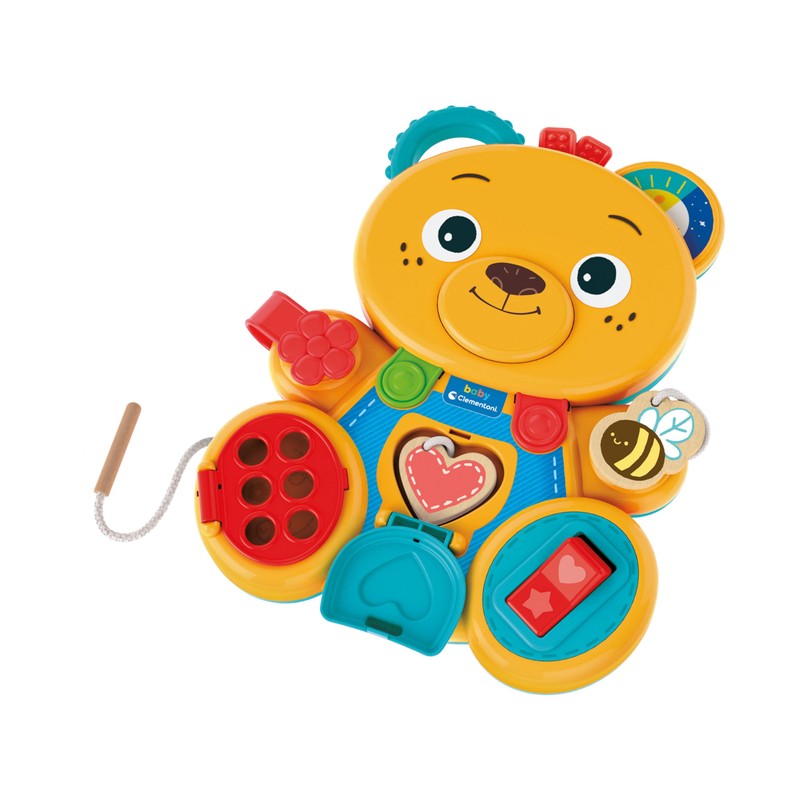 Osito panel Actividades Montessori + 18 months