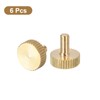 QUARKZMAN M4 x 8 mm Knurled Thumb Screws, 6 Pieces