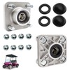 Drive-up 2 PCS Golf Cart Front Wheel Hubs Fits for