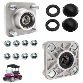 Drive-up 2 PCS Golf Cart Front Wheel Hubs Fits for Yamaha G2/G8/G9/G14/G16/G19/G22/G29 Drive Golf Carts, OEM JG5-WF511-10-00 JG5-WF511-00