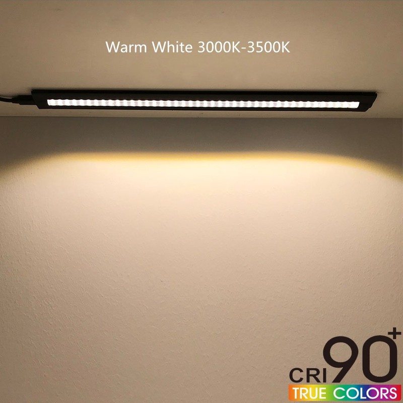 inShareplus LED Under Cabinet Lighting, Dimmable, Warm White 3500K, CRI90+,