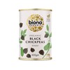 Biona Black Chick Peas Organic - Pack of 1