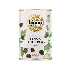 Biona Black Chick Peas Organic - Pack of 1