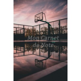 Carnet de note Basket - Carnet de note ligné 100 pages - Basket - Idée cadeau - Thème basket - Cahier bloc Note - Journal Intimee
