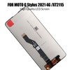 Replacement for Motorola Moto G Stylus 2021 LCD Screen for