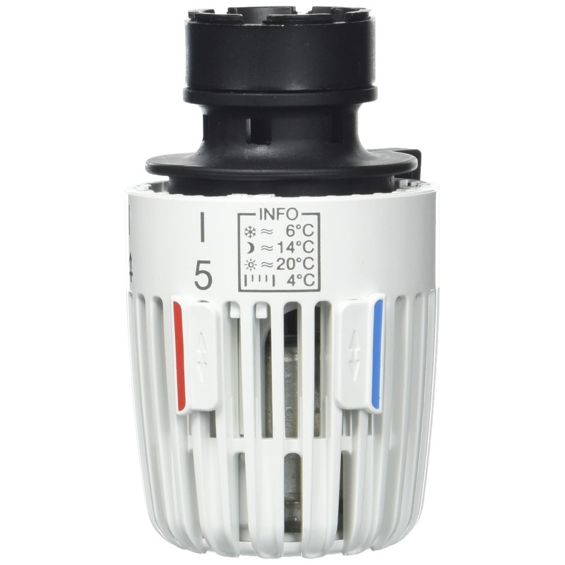 Heimeier Thermostatic Head, Model K 9700-24.500, for Danfoss 26 mm