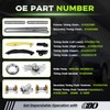 3.5 Ecoboost Timing Chain Kit with Water Pump AT4Z6268A Fits