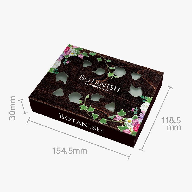 Harukado / CARALL White Musk Under Botanish Sheet Model Number: