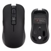 Wireless Mechanical Mouse 2.4G Rechargeable 3600DPI Ergonomic Gaming Mouse for