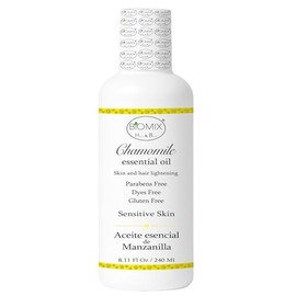 Biomix Aceite Aclarante Premium con Manzanilla, Coco Fraccionado y Girasol, para Cabello, Rostro, Cuerpo y Bebés, Hidratante y Luminosidad Natural, Compatible con Aparatología y Cosmetología, Vegano,