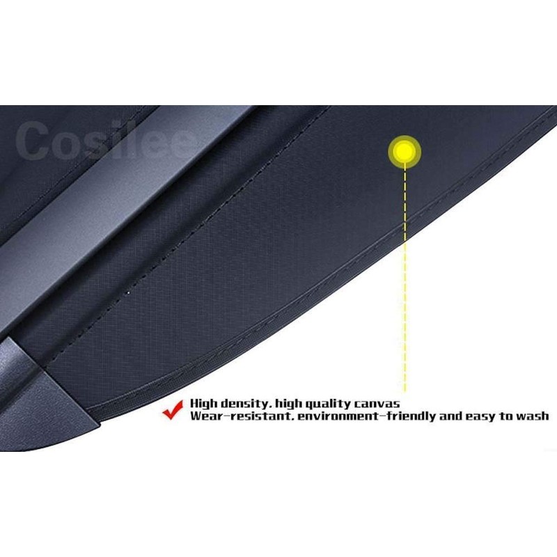Cosilee Trunk Cargo Cover Compatible for Hyundai Palisade 2020 2021