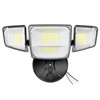 Onforu 90W Flood Lights Outdoor, 10000LM Ultra Bright 4-Head LED