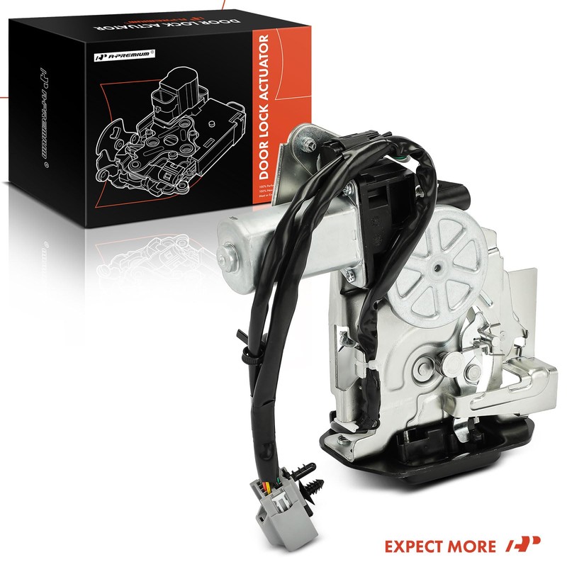 A-Premium Trunk Latch Compatible with Ford Explorer 2011-2013, Rear Tailgate